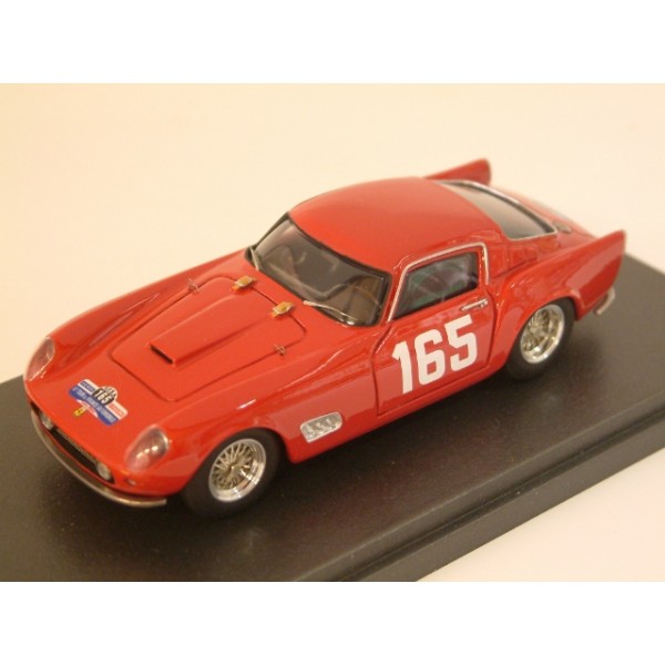 Ferrari 250 GT TDF # 165 Tour de France 1957 Lucas / Malle 0747GT - Standard Built 1:43